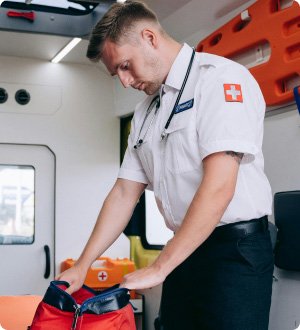 Medical emergency support